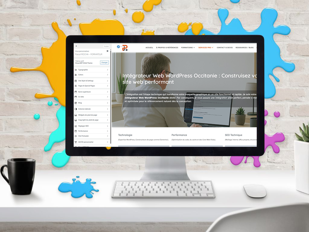 Intégration Web & Développement WordPress