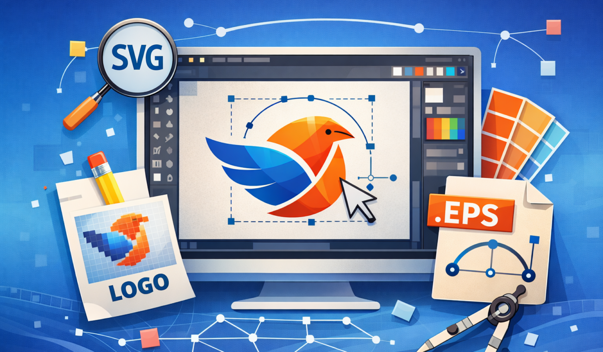 Pourquoi le format vectoriel est indispensable pour votre logo ?